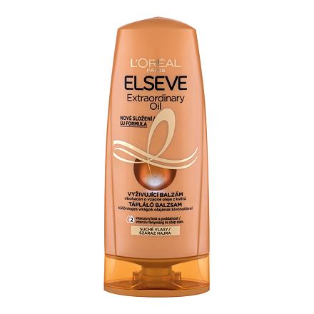 L'Oréal Paris Elseve Extraordinary Oil Nourishing Balm dámský vyživující balzám pro suché vlasy 200 ml pro ženy