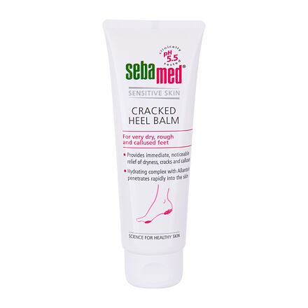 SebaMed Sensitive Skin Cracked Heel Balm hojivý krém na popraskané paty a mozoly 75 ml