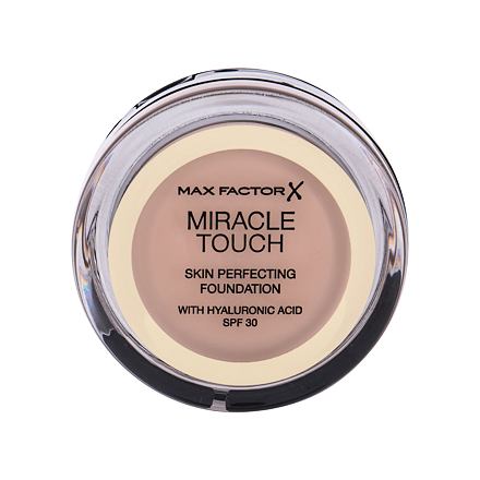 Max Factor Miracle Touch Skin Perfecting SPF30 vysoce krycí make-up 11.5 g odstín 045 warm almond