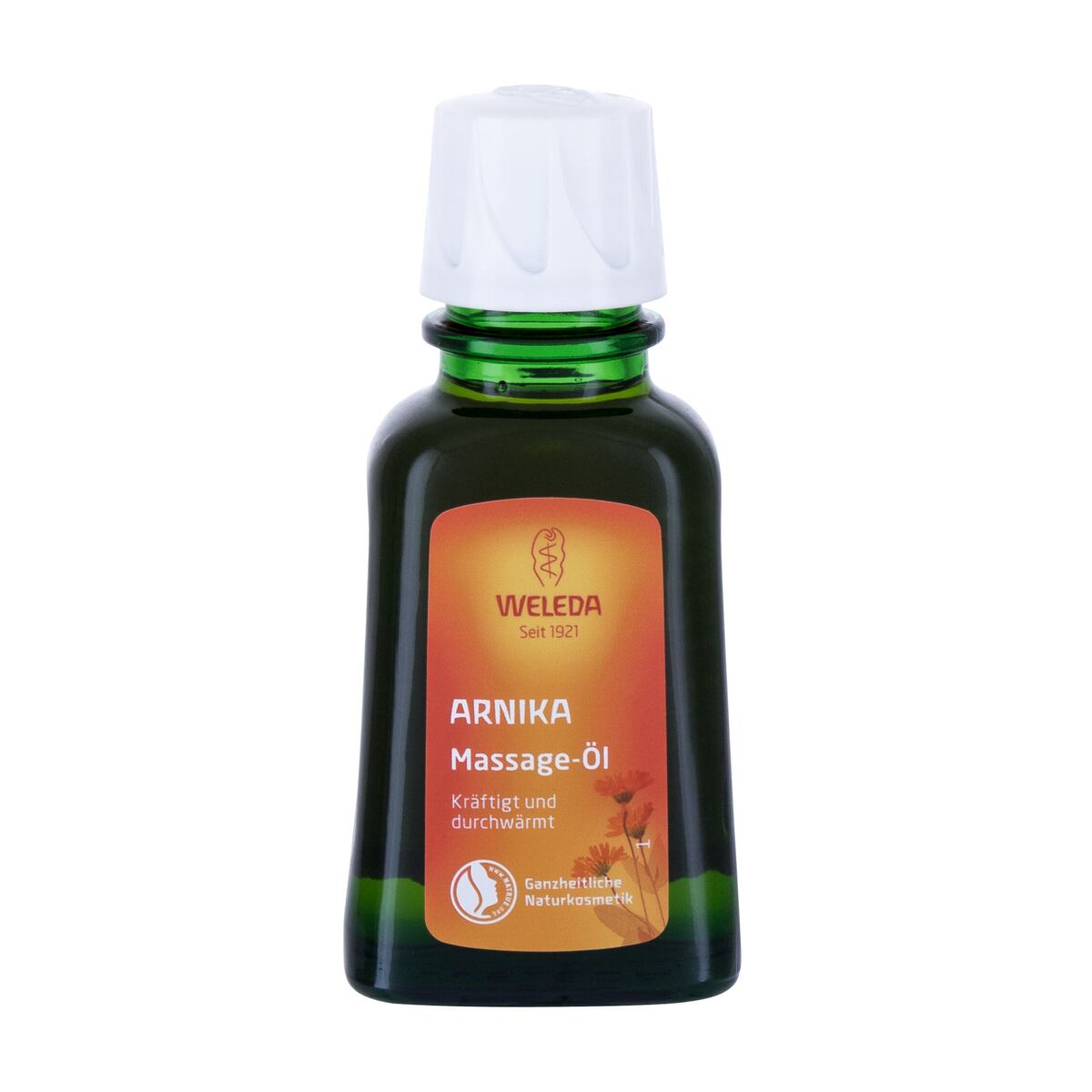 Weleda Arnica Massage Oil hřejivý masážní olej s arnikou 50 ml