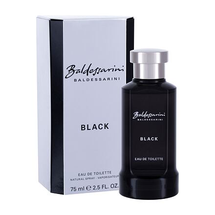 Baldessarini Black pánská toaletní voda 75 ml pro muže