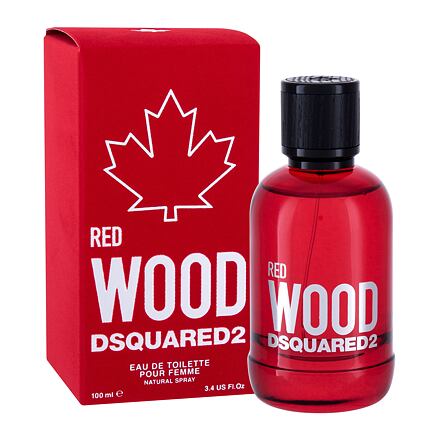 Dsquared2 Red Wood dámská toaletní voda 100 ml pro ženy