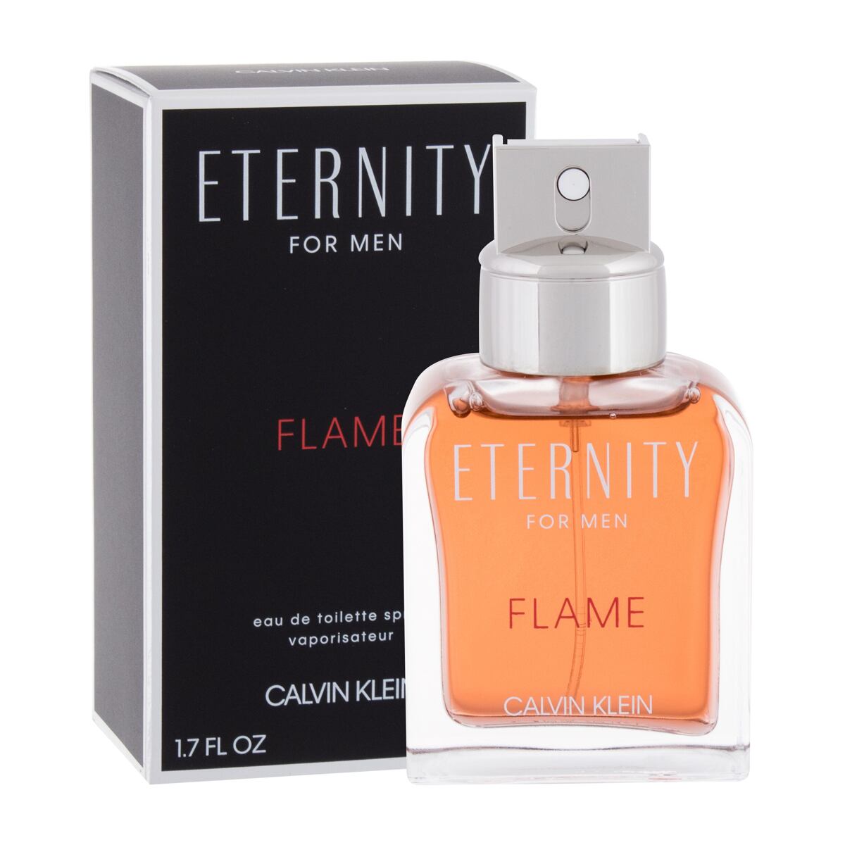 Calvin Klein Eternity Flame For Men pánská toaletní voda 50 ml pro muže