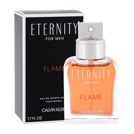 Calvin Klein Eternity Flame For Men pánská toaletní voda 50 ml pro muže