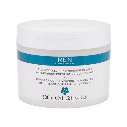 REN Clean Skincare Atlantic Kelp And Magnesium Salt dámský energizující a hydratační tělový peeling 330 ml pro ženy