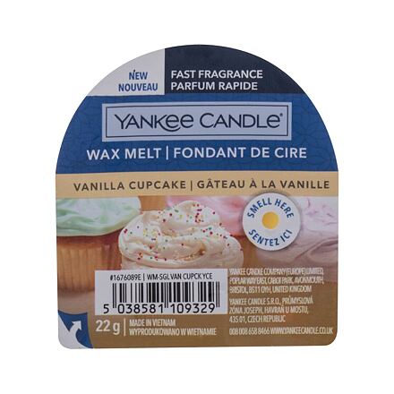 Yankee Candle Vanilla Cupcake vosk do aromalampy 22 g