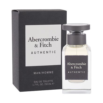 Abercrombie & Fitch Authentic pánská toaletní voda 50 ml pro muže