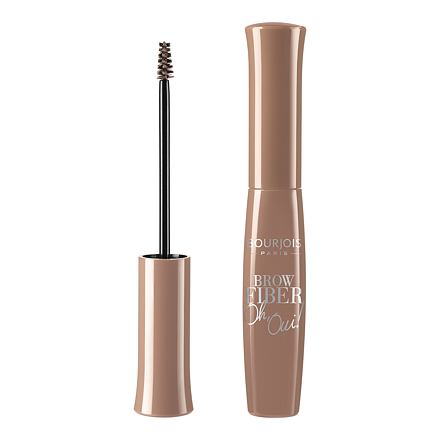 BOURJOIS Paris Brow Fiber Oh, Oui! dámská řasenka na obočí 6.8 ml odstín hnědá