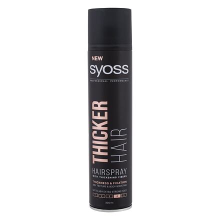 Syoss Thicker Hair dámský posilující lak na vlasy 300 ml pro ženy