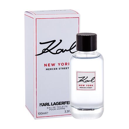 Karl Lagerfeld Karl New York Mercer Street pánská toaletní voda 100 ml pro muže