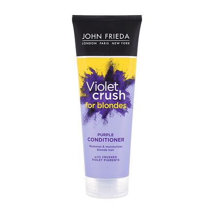 John Frieda Sheer Blonde Violet Crush dámský kondicionér pro blond vlasy 250 ml pro ženy
