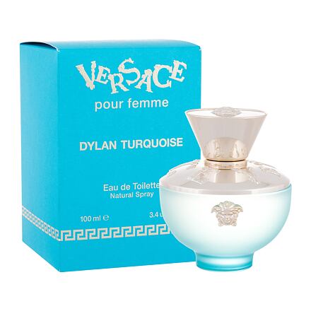 Versace Pour Femme Dylan Turquoise dámská toaletní voda 100 ml pro ženy