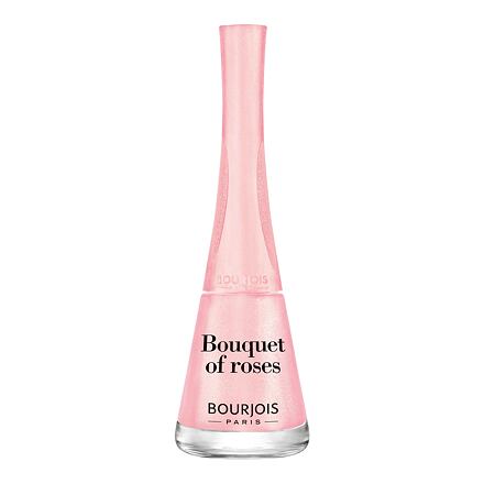 BOURJOIS Paris 1 Second rychleschnoucí lak na nehty 9 ml odstín růžová