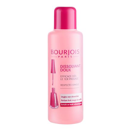 BOURJOIS Paris Gentle Nail Enamel Remover dámský odlakovač nehtů 125 ml