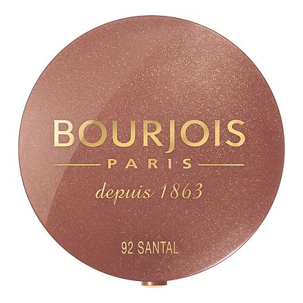 BOURJOIS Paris Little Round Pot dámská tvářenka 2.5 g odstín 92 santal