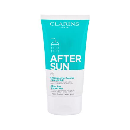 Clarins After Sun Shower Gel Body & Hair sprchový gel po opalování 150 ml Tester