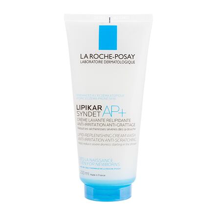 La Roche-Posay Lipikar Syndet AP+ unisex mycí a sprchový krém pro pokožku se sklonem k atopickému ekzému 200 ml unisex
