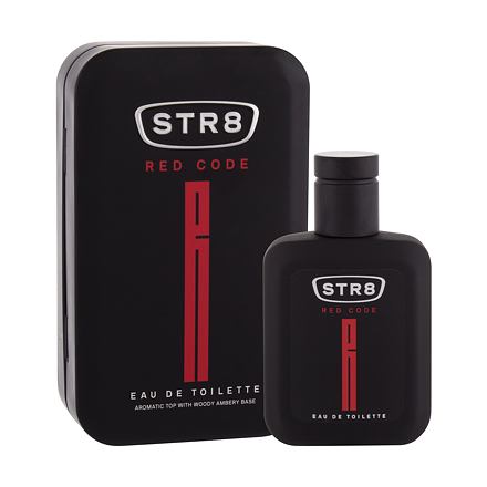 STR8 Red Code pánská toaletní voda 50 ml pro muže