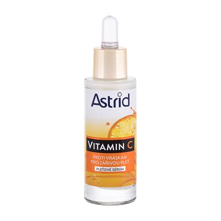 Astrid Vitamin C dámské pleťové sérum proti vráskám 30 ml pro ženy