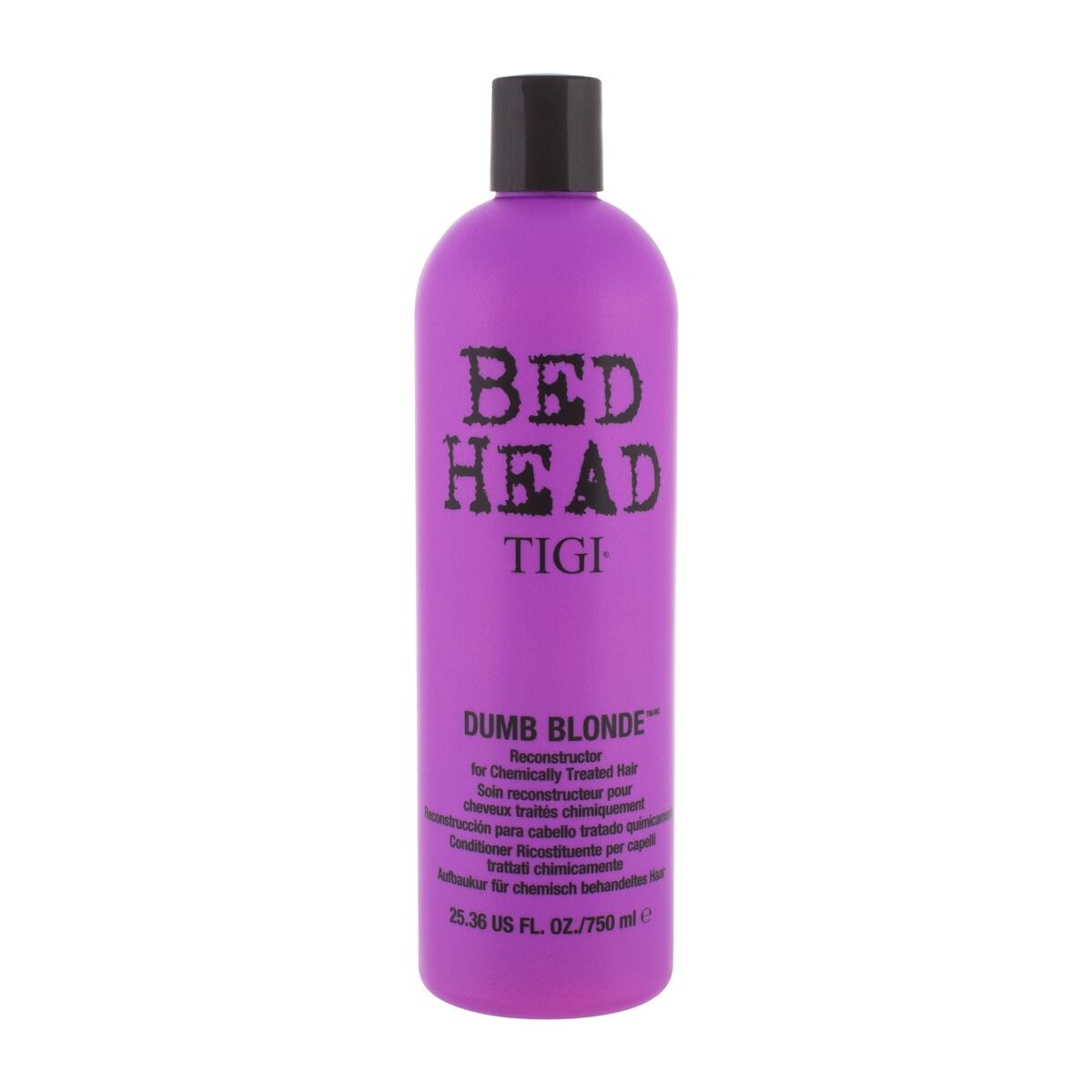 Tigi Bed Head Dumb Blonde dámský kondicionér pro poškozené vlasy 750 ml pro ženy