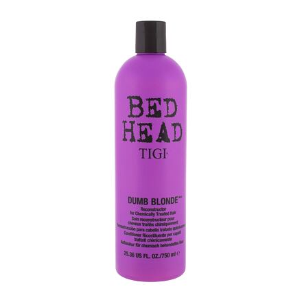 Tigi Bed Head Dumb Blonde dámský kondicionér pro poškozené vlasy 750 ml pro ženy