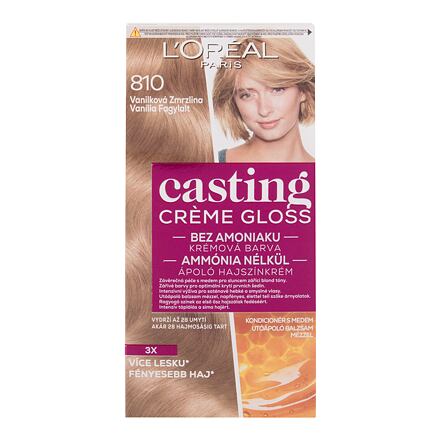L'Oréal Paris Casting Creme Gloss dámská barva na vlasy na barvené vlasy 48 ml odstín blond pro ženy