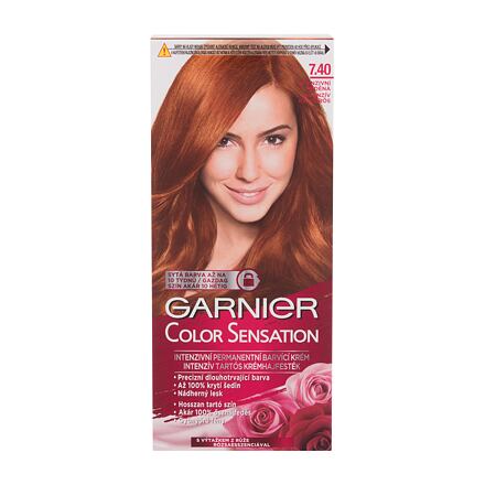 Garnier Color Sensation dámská permanentní barva na vlasy 40 ml odstín oranžová pro ženy