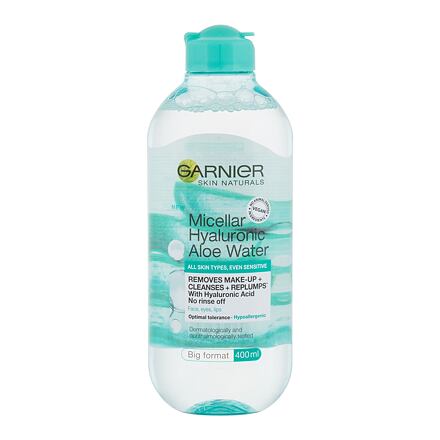 Garnier Skin Naturals Hyaluronic Aloe Micellar Water dámská čisticí a hydratační micelární voda 400 ml pro ženy