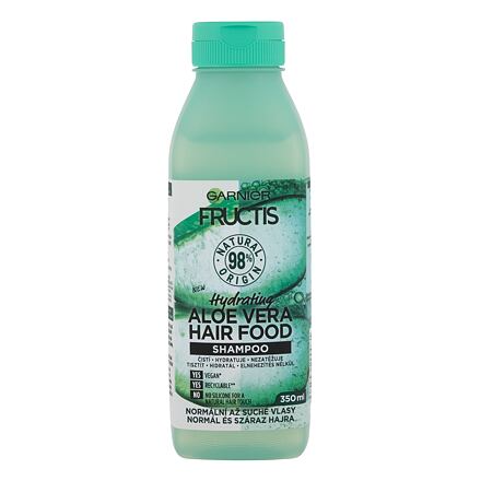 Garnier Fructis Hair Food Aloe Vera Hydrating Shampoo dámský hydratační šampon pro normální až suché vlasy 350 ml pro ženy