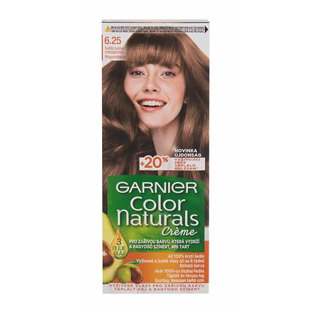 Garnier Color Naturals Créme dámská permanentní zářivá barva na vlasy 40 ml odstín hnědá pro ženy