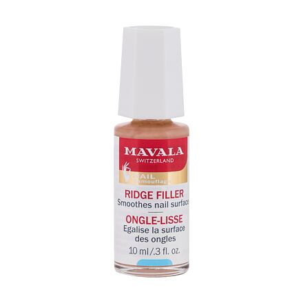 MAVALA Nail Camouflage Ridge Filler podkladový lak pro vyrovnání povrchu nehtu 10 ml odstín transparentní