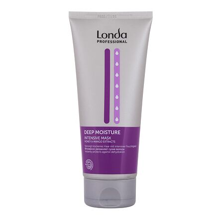 Londa Professional Deep Moisture dámská hydratační maska na vlasy 200 ml pro ženy