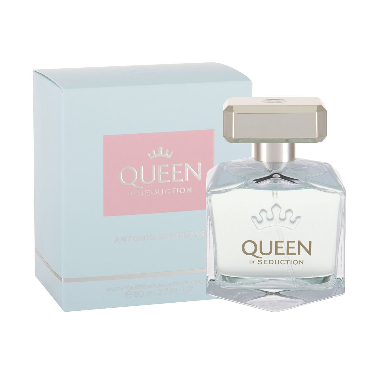 Antonio Banderas Queen of Seduction toaletní voda 80 ml pro ženy