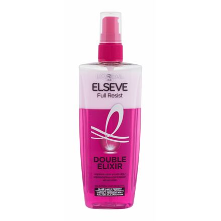 L'Oréal Paris Elseve Full Resist Double Elixir dámská posilující sprej na vlasy 200 ml pro ženy