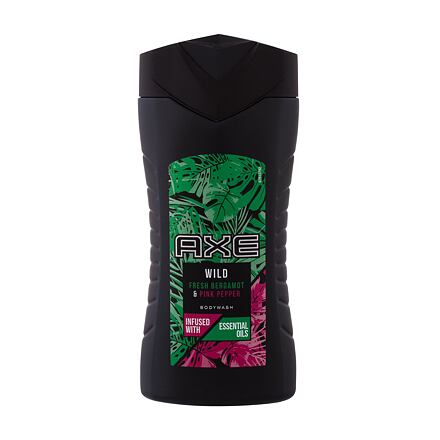 Axe Wild Fresh Bergamot & Pink Pepper pánský sprchový gel 250 ml pro muže
