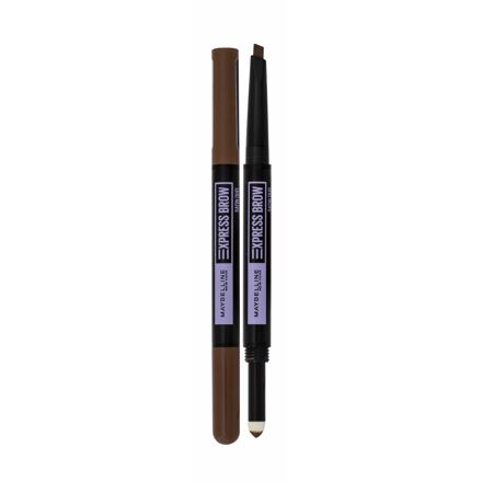 Maybelline Express Brow Satin Duo dámská tužka a pudr na obočí 2v1 0.71 g odstín hnědá