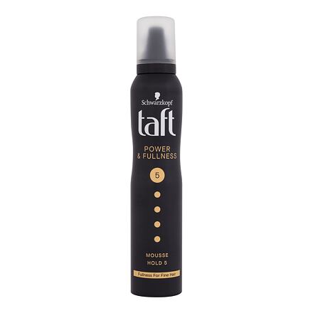 Schwarzkopf Taft Power & Fullness dámské pěnové tužidlo s keratinem pro jemné a slabé vlasy 200 ml pro ženy