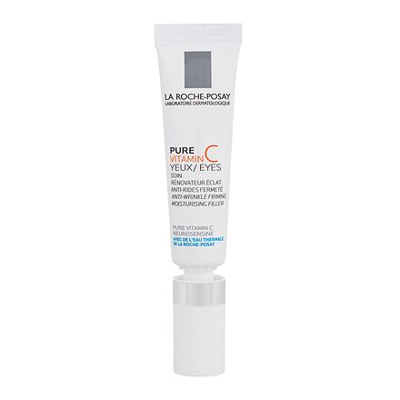 La Roche-Posay Pure Vitamin C Eyes dámský oční gel proti vráskám 15 ml pro ženy