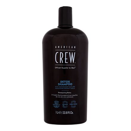 American Crew Detox pánský detoxikační šampon 1000 ml pro muže