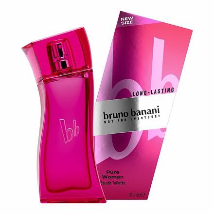 Bruno Banani Pure Woman dámská toaletní voda 50 ml pro ženy