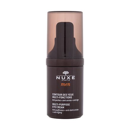 NUXE Men Multi-Purpose Eye Cream oční krém s protistárnoucím účinkem 15 ml pro muže
