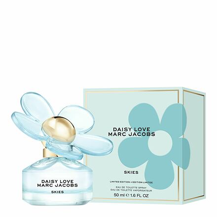 Marc Jacobs Daisy Love Skies dámská toaletní voda 50 ml pro ženy