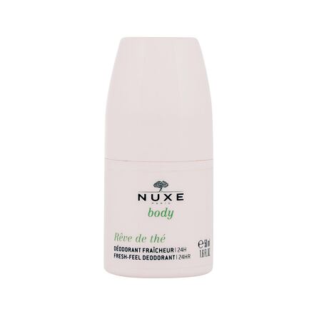 NUXE Body Care Reve De The 24H dámský deodorant roll-on 50 ml pro ženy