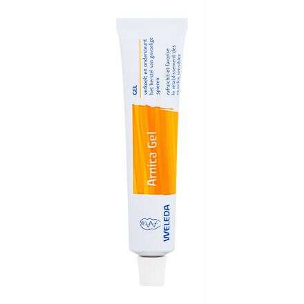 Weleda Arnica Gel unisex chladivý regenerační gel na namožené svaly 25 g unisex