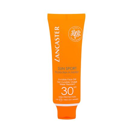 Lancaster Sun Sport Invisible Face Gel SPF30 unisex opalovací gel 50 ml unisex