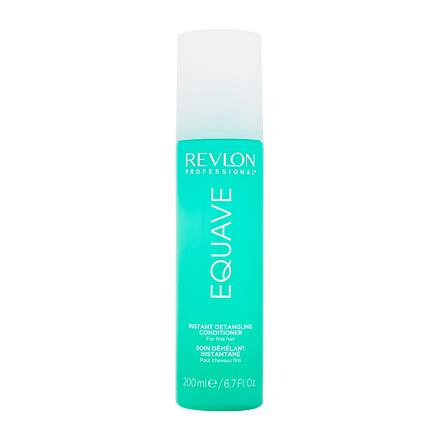 Revlon Professional Equave Volumizing Detangling Conditioner dámský bezoplachový kondicionér ve spreji pro objem vlasů 200 ml pro ženy