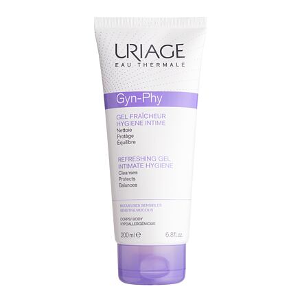 Uriage Gyn-Phy Refreshing Gel osvěžující mycí intimní gel pro citlivou pokožku 200 ml pro ženy