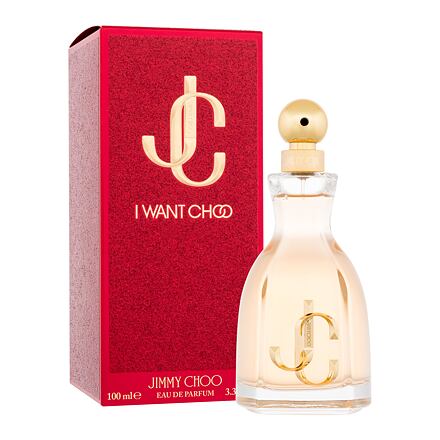 Jimmy Choo I Want Choo dámská parfémovaná voda 100 ml pro ženy