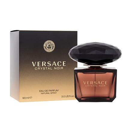 Versace Crystal Noir dámská parfémovaná voda 90 ml pro ženy poškozená krabička