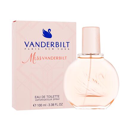 Gloria Vanderbilt Miss Vanderbilt dámská toaletní voda 100 ml pro ženy